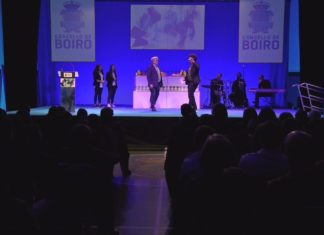 Boiro vivía esta pasada fin de semana a súa festa do deporte