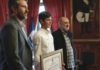Jacobo García homenaxeado en Vilagarcía