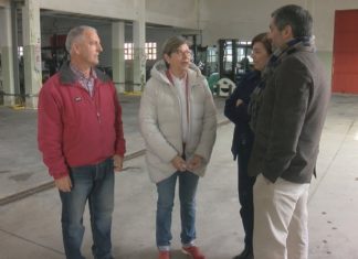 A Xunta analiza a futura reforma da lonxa de Testal