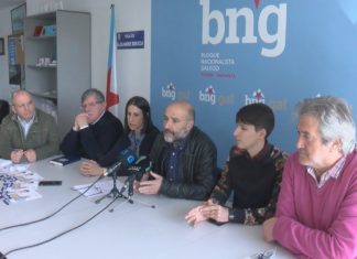 Néstor Rego: ‘Galicia debe ter voz en Madrid’