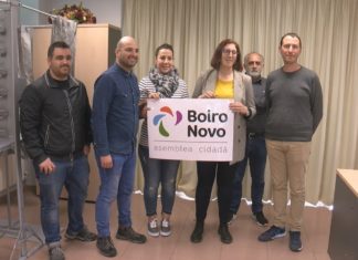 Boiro Novo estrea nova imaxe