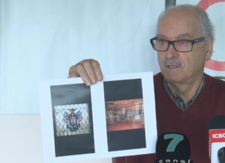 IC Boiro alerta do risco de derrube no que se atopa o Pazo de Goiáns