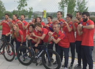 A Federación Española vai a por todas no campionato do mundo de dúatlon