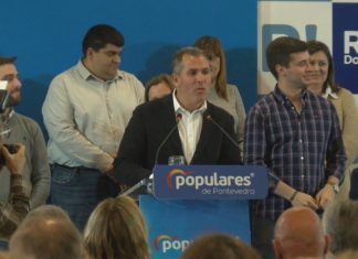 O Partido Popular está convencido de que Rafa Domínguez será o futuro alcalde de Pontevedra