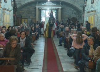 O pregón dá inicio ós actos de Semana Santa en Porto do Son