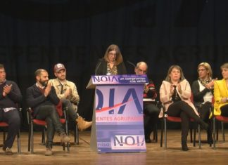 O NO.I.A. preséntase a estas municipais coa esperanza de formar goberno
