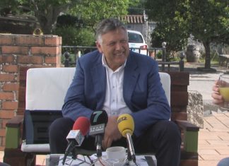 Telmo Martín valora positivamente o seu mandato Telmo Martín valora positivamente o seu mandato