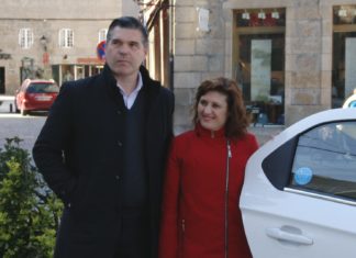 Os taxistas de Cambados reforzarán a seguridade dos seus clientes Os taxistas de Cambados reforzarán a seguridade dos seus clientes