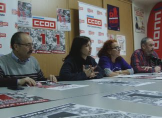 Os sindicatos reivindican o 1 de maio como un día de protesta e non de celebración Os sindicatos reivindican o 1 de maio como un día de protesta e non de celebración