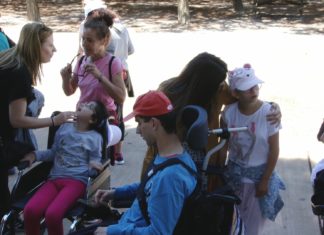 150 Estudantes percorren a ruta do Padre Sarmiento en Vilagarcía 150 Estudantes recorren a ruta do Padre Sarmiento en Vilagarcía