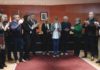 Homenaxe en Sanxenxo a Arturo Fontán Homenaxe en Sanxenxo a Arturo Fontán
