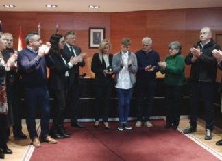 Homenaxe en Sanxenxo a Arturo Fontán Homenaxe en Sanxenxo a Arturo Fontán