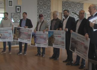 Dez décimos da Lotaría Nacional promocionarán a Ruta do Pai Sarmiento Dez décimos da Lotaría Nacional promocionarán a Ruta do Pai Sarmiento