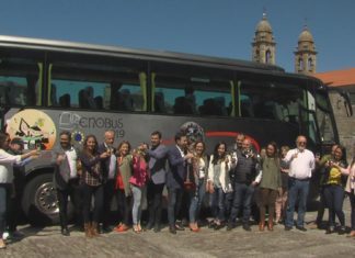 O Enobús de Cambados consolídase ca súa III edición O Enobús de Cambados consolídase ca súa III edición