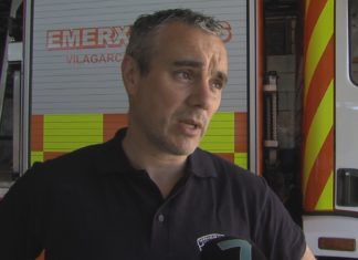 Os Servizos de Emerxencias de Vilagarcía reciben ó ano máis de 50 falsas alarmas Os Servizos de Emerxencias de Vilagarcía reciben ó ano máis de 50 falsas alarmas