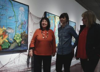Exposición de Orive: Entre o mar e a Terra Exposición de Orive: Entre o mar e a Terra