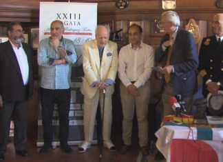 A XXIII Regata Almirante Rodríguez-Toubes contará con preto de 40 embarcacións A XXIII Regata Almirante Rodríguez-Toubes contará con preto de 40 embarcacións