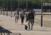 Os salinienses gozan coa chegada da calor Os salinienses gozan coa chegada da calor