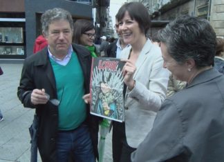 O BNG pide aos pontevedreses que se mobilicen este domingo coas eleccións municipais