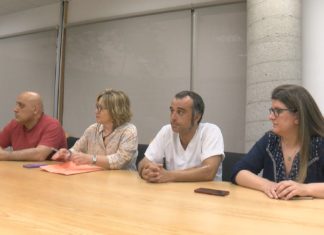 A precariedade dos celadores do Salnés chega ao Parlamento da man do BNG A precariedade dos celadores do Salnés chega ao Parlamento da man do BNG