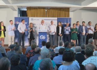 Landín promete ‘ilusión e traballo’ para recuperar a alcaldía de Barro para o PP Landín promete 'ilusión e traballo' para recuperar a alcaldía de Barro para o PP