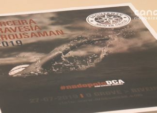 Uns corenta nadadores participarán na terceira edición do Arousaman