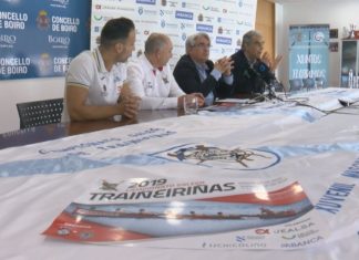 Cabo de Cruz acollerá esta vindeira fin de semana o Campionato Galego de Traineriñas
