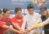Javier Gómez Noya, Pablo Dapena e Saleta Castro representarán a Pontevedra no Mundial de tríatlon