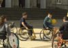 Os nenos demostran a importancia de visibilizar o deporte adaptado