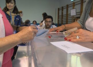 Os candidatos de Poio acoden ás urnas