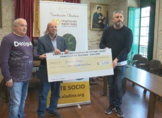 Cinco mil euros para unha boa causa