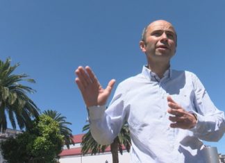 Vicente Mariño abre as portas a un goberno do cambio en Ribeira
