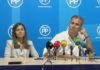 O Partido Popular valora os resultados electorais e asegura ser “a única alternativa a Lores”