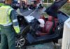 Tráfico segue a investigar as posibles causas do accidente desta pasada fin de semana