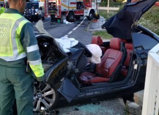 Tráfico segue a investigar as posibles causas do accidente desta pasada fin de semana