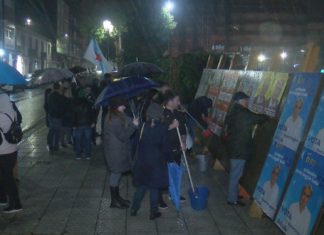Barbanza viviu con gran expectación o arranque das municipais
