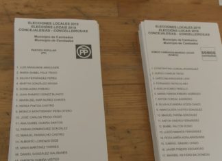 O PP de Cambados impugna 15 votos nulos para arrebatar un edil a Somos O PP de Cambados impugna 15 votos nulos para arrebatar un edil a Somos
