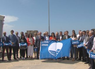Sanxenxo acolle o reparto das 156 bandeiras azuis para Galicia