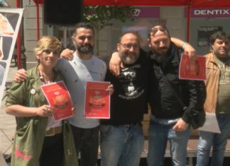 A asociación de hostaleiros de Vilagarcía celebra o concurso Mahou Tiraxe de Cañas A hostalería de Vilagarcía celebra o concurso Mahou Tiraxe de Cañas de Vilagarcía
