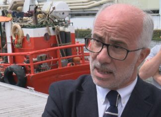 Portos de Galicia desminte as acusacións de verteduras na Ría de Arousa Portos de Galicia desminte as acusacións de verteduras na Ría de Arousa
