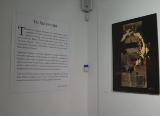 Xurxo Alonso mostra a súa nova exposición “En luz escrita” con máis de 55 cadros en Cambados Xurxo Alonso mostra a súa nova exposición "En luz escrita" con máis de 55 cadros en Cambados