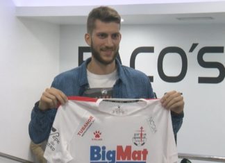 O Noia Portus Apostoli incorpora ao pivot Antonio Diz