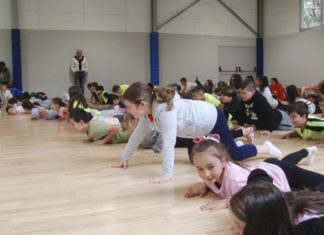 O CEIP de Rubiáns dedica a súa festa do deporte ao Kempo O CEIP de Rubiáns dedica a súa festa do deporte ao Kempo