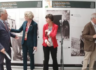 A sala Rivas Briones mostra a obra literaria e fotográfica de Placido Castro en Irlanda A sala Rivas Briones mostra a obra literaria e fotográfica de Placido Castro en Irlanda