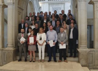 A Deputación de Pontevedra impulsa a implantación de milleiros de luminarias LED en 43 concellos