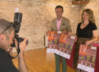 200 deportistas participarán esta fin de semana no IX Tríatlon Concello de Poio