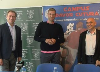 Balonmán e diversión, unidos no Campus Davor Cutura