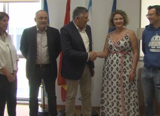 Meteoroloxía e tecnoloxía danse a man en Meteolanzada, o proxecto dos alumnos do colexio de Noalla