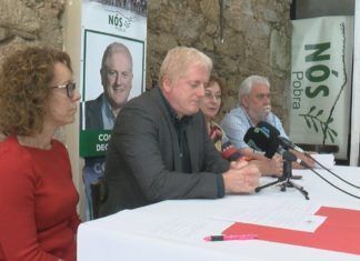 Nós Pobra teme que o PP faga alcalde a Ramiro Ouviña