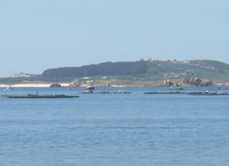 Oposición en Arousa ao depósito dos lodos do Lérez preto de Sálvora